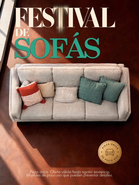 Vas a aprovechar el festival de sofás este fin de semana ????🤩🛋️✨
Ven y enamorate de oportunidades irresistibles 🥰🥰 disfruta de la calidad en muebles que mereces en la mansión Dejavu tenemos de todo para ti 🤩
Los precios NO incluyen ITBMS
Pieza única / oferta valida hasta agotar la existencia
Visítanos en: 📍entre la Av. Federico Boyd y Calle 50, Diagonal al Scotiabank, frente a la Fundación Gabriel Lewis Galindo.
Y CONTÁCTANOS a los 📞
Edgardo 📲 + 507 6342-3466
Christopher 📲 +507 6948-4846
Anabel 📲 +507 6553-7970
Héctor 📲 +507 6833-1738
#panamá #muebleria #furniture #desing decoracion
