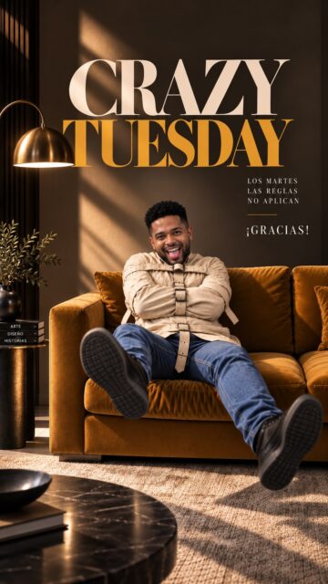 ¡Ahora los martes en Dejavu van a ser Crazy Tuesday! Te esperamos para que aproveches estas increíbles ofertas que tenemos para ti 🤩🛋️✨

Ven y enamorate de oportunidades irresistibles 🥰🥰 disfruta de la calidad en muebles que mereces en la mansión Dejavu tenemos de todo para ti 🤩

Los precios NO incluyen ITBMS
Pieza única / oferta valida hasta agotar la existencia

Visítanos en: 📍entre la Av. Federico Boyd y Calle 50, Diagonal al Scotiabank, frente a la Fundación Gabriel Lewis Galindo.

Y CONTÁCTANOS a los 📞

Edgardo 📲 + 507 6342-3466
Christopher 📲 +507 6948-4846
Anabel 📲 +507 6553-7970
Héctor 📲 +507 6833-1738

#panamá #muebleria #furniture #desing decoracion