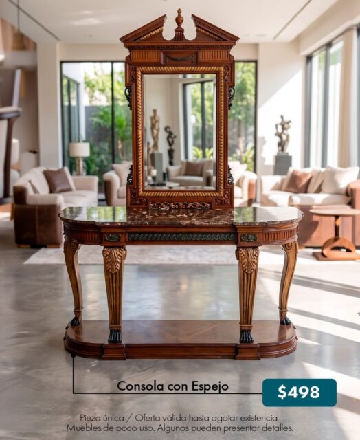 ¡Miércoles, estas piezas únicas están esperando por ti en nuestra mansión! Ven y enamórate de piezas únicas que solo tenemos nosotros 🤩🛋️✨
Ven y enamorate de oportunidades irresistibles 🥰🥰 disfruta de la calidad en muebles que mereces en la mansión Dejavu tenemos de todo para ti 🤩
Los precios NO incluyen ITBMS
Pieza única / oferta valida hasta agotar la existencia
Visítanos en: 📍entre la Av. Federico Boyd y Calle 50, Diagonal al Scotiabank, frente a la Fundación Gabriel Lewis Galindo.
Y CONTÁCTANOS a los 📞
Edgardo 📲 + 507 6342-3466
Christopher 📲 +507 6948-4846
Anabel 📲 +507 6553-7970
Héctor 📲 +507 6833-1738
#panamá #muebleria #furniture #desing decoracion