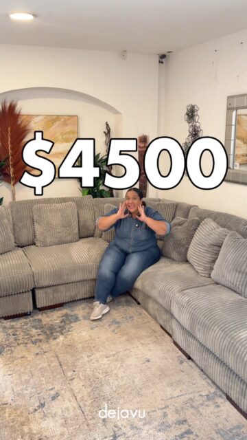 ¿$4500 dólares por este sofá Ashley?, en otras mueblerías si. Acá en Dejavu lo consigues por $1098 🤩🛋️✨
Ven y enamorate de oportunidades irresistibles 🥰🥰 disfruta de la calidad en muebles que mereces en la mansión Dejavu tenemos de todo para ti 🤩
Los precios NO incluyen ITBMS
Pieza única / oferta valida hasta agotar la existencia
Visítanos en: 📍entre la Av. Federico Boyd y Calle 50, Diagonal al Scotiabank, frente a la Fundación Gabriel Lewis Galindo.
Y CONTÁCTANOS a los 📞
Edgardo 📲 + 507 6342-3466
Christopher 📲 +507 6948-4846
Anabel 📲 +507 6553-7970
Héctor 📲 +507 6833-1738
#panamá #muebleria #furniture #desing decoracion