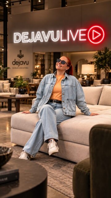 Te esperamos este viernes a las 12:45 PM con nuestra invitada @julstomacelli en nuestro live Dejavu 🤩🛋️✨
Ven y enamorate de oportunidades irresistibles 🥰🥰 disfruta de la calidad en muebles que mereces en la mansión Dejavu tenemos de todo para ti 🤩
Los precios NO incluyen ITBMS
Pieza única / oferta valida hasta agotar la existencia
Visítanos en: 📍entre la Av. Federico Boyd y Calle 50, Diagonal al Scotiabank, frente a la Fundación Gabriel Lewis Galindo.
Y CONTÁCTANOS a los 📞
Edgardo 📲 + 507 6342-3466
Christopher 📲 +507 6948-4846
Anabel 📲 +507 6553-7970
Héctor 📲 +507 6833-1738
#panamá #muebleria #furniture #desing decoracion