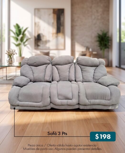 ¡Viernes, se acerca fin de semana y en Dejavu tenemos piezas únicas para ti! 🤩🛋️✨
Ven y enamorate de oportunidades irresistibles 🥰🥰 disfruta de la calidad en muebles que mereces en la mansión Dejavu tenemos de todo para ti 🤩
Los precios NO incluyen ITBMS
Pieza única / oferta valida hasta agotar la existencia
Visítanos en: 📍entre la Av. Federico Boyd y Calle 50, Diagonal al Scotiabank, frente a la Fundación Gabriel Lewis Galindo.
Y CONTÁCTANOS a los 📞
Edgardo 📲 + 507 6342-3466
Christopher 📲 +507 6948-4846
Anabel 📲 +507 6553-7970
Héctor 📲 +507 6833-1738
#panamá #muebleria #furniture #desing decoracion