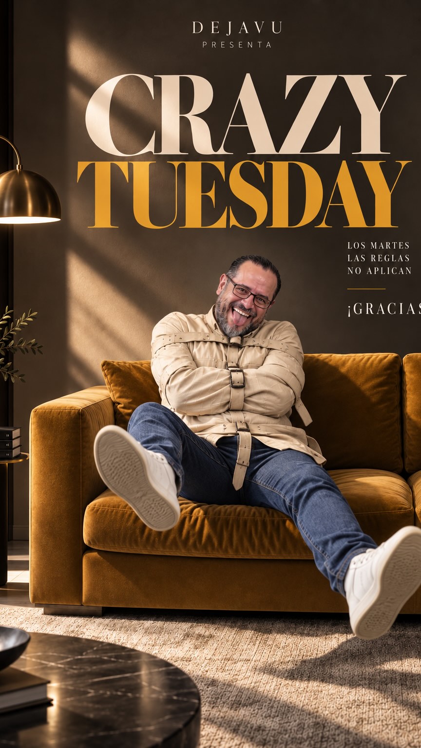 ¡Recuerda que todos los martes son de Crazy Tuesday en nuestra mansión Dejavu! 🛋️🤩✨
Ven y enamorate de oportunidades irresistibles 🥰🥰 disfruta de la calidad en muebles que mereces en la mansión Dejavu tenemos de todo para ti 🤩
Los precios NO incluyen ITBMS
Pieza única / oferta valida hasta agotar la existencia
Visítanos en: 📍entre la Av. Federico Boyd y Calle 50, Diagonal al Scotiabank, frente a la Fundación Gabriel Lewis Galindo.
Y CONTÁCTANOS a los 📞
Edgardo 📲 + 507 6342-3466
Christopher 📲 +507 6948-4846
Anabel 📲 +507 6553-7970
Héctor 📲 +507 6833-1738
#panamá #muebleria #furniture #desing decoracion
