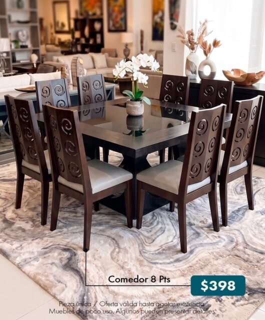 ¡Jueves, ya la semana está tomando forma y tú aún no te decides por ese mueble que está esperando por ti!, visítanos en nuestra mansión Dejavu 🤩🛋️✨
Ven y enamorate de oportunidades irresistibles 🥰🥰 disfruta de la calidad en muebles que mereces en la mansión Dejavu tenemos de todo para ti 🤩
Los precios NO incluyen ITBMS
Pieza única / oferta valida hasta agotar la existencia
Visítanos en: 📍entre la Av. Federico Boyd y Calle 50, Diagonal al Scotiabank, frente a la Fundación Gabriel Lewis Galindo.
Y CONTÁCTANOS a los 📞
Edgardo 📲 + 507 6342-3466
Christopher 📲 +507 6948-4846
Anabel 📲 +507 6553-7970
Héctor 📲 +507 6833-1738
#panamá #muebleria #furniture #desing decoracion
