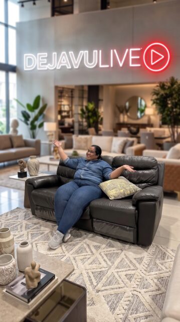 Mañana a las 11:44 tenderemos un live lleno de sorpresas
Y para los que nos visiten desde las 11:00 am tendremos boquitas🍱
Ven y enamorate de oportunidades irresistibles 🥰🥰 disfruta de la calidad en muebles que mereces en la mansión Dejavu tenemos de todo para ti 🤩
Los precios NO incluyen ITBMS
Pieza única / oferta valida hasta agotar la existencia
Visítanos en: 📍entre la Av. Federico Boyd y Calle 50, Diagonal al Scotiabank, frente a la Fundación Gabriel Lewis Galindo.
Y CONTÁCTANOS a los 📞
Edgardo 📲 + 507 6342-3466
Christopher 📲 +507 6948-4846
Anabel 📲 +507 6553-7970
Héctor 📲 +507 6833-1738
#panamá #muebleria #furniture #desing decoracion