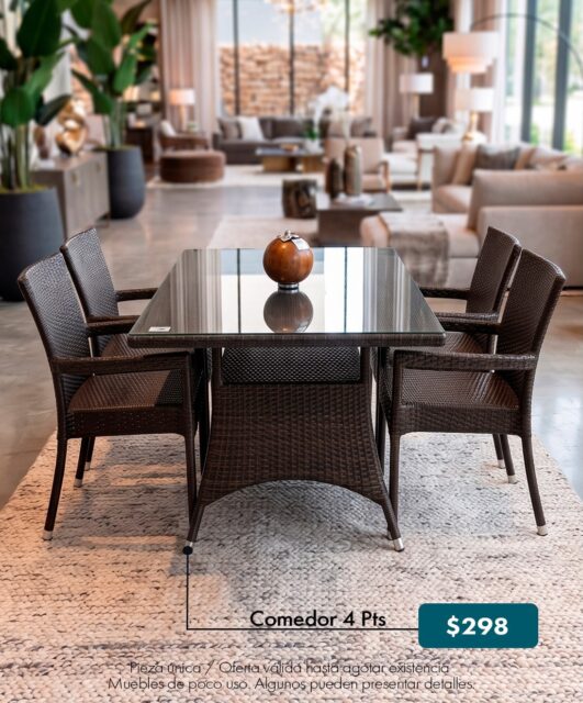 !Tenemos nuestra mansión llena de recién llegados!, aprovecha antes que se vayan 🤩🛋️✨
Ven y enamorate de oportunidades irresistibles 🥰🥰 disfruta de la calidad en muebles que mereces en la mansión Dejavu tenemos de todo para ti 🤩
Los precios NO incluyen ITBMS
Pieza única / oferta valida hasta agotar la existencia
Visítanos en: 📍entre la Av. Federico Boyd y Calle 50, Diagonal al Scotiabank, frente a la Fundación Gabriel Lewis Galindo.
Y CONTÁCTANOS a los 📞
Edgardo 📲 + 507 6342-3466
Christopher 📲 +507 6948-4846
Anabel 📲 +507 6553-7970
Héctor 📲 +507 6833-1738
#panamá #muebleria #furniture #desing decoracion