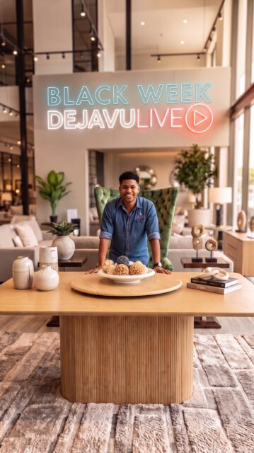 ¡Te esperamos este viernes a las 11:45 AM en nuestro live Dejavu! 🤩🛋️✨

Ven y enamorate de oportunidades irresistibles 🥰🥰 disfruta de la calidad en muebles que mereces en la mansión Dejavu tenemos de todo para ti 🤩

Los precios NO incluyen ITBMS
Pieza única / oferta valida hasta agotar la existencia

Visítanos en: 📍entre la Av. Federico Boyd y Calle 50, Diagonal al Scotiabank, frente a la Fundación Gabriel Lewis Galindo.

Y CONTÁCTANOS a los 📞

Edgardo 📲 + 507 6342-3466
Christopher 📲 +507 6948-4846
Anabel 📲 +507 6553-7970
Héctor 📲 +507 6833-1738

#panamá #muebleria #furniture #desing decoracion