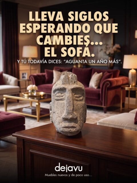 Si tus adornos pudieran hablar… ¿dirían lo mismo? 🤣🤣

Ven y enamorate de oportunidades irresistibles 🥰🥰 disfruta de la calidad en muebles que mereces en la mansión Dejavu tenemos de todo para ti 🤩

Los precios NO incluyen ITBMS
Pieza única / oferta valida hasta agotar la existencia

Visítanos en: 📍entre la Av. Federico Boyd y Calle 50, Diagonal al Scotiabank, frente a la Fundación Gabriel Lewis Galindo.

Y CONTÁCTANOS a los 📞

Edgardo 📲 + 507 6342-3466
Christopher 📲 +507 6948-4846
Anabel 📲 +507 6553-7970
Héctor 📲 +507 6833-1738

#panamá #muebleria #furniture #desing decoracion