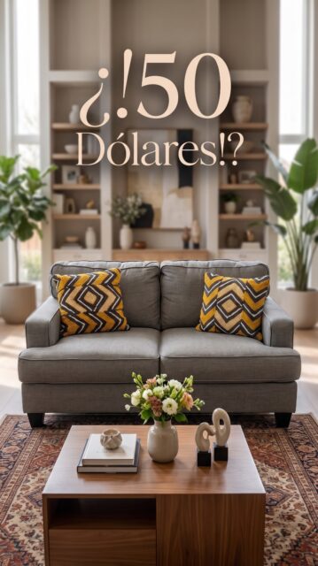 ¿¡50 DÓLARES!? 😳

Sí. Un sofá de 2 puestos, por tan solo $50😱.

Y no, no hay truco. Es una pieza única.

‼️Oferta válida desde este sábado 10 de octubre, desde las 9:00 a. m., y exclusivamente para esta pieza única.‼️

ven a la Mansión Dejavu y descubre las oportunidades te están esperando en sus tres niveles.

Más diseño. Más calidad. Muchísimo más por mucho menos.

📍Oferta válida exclusivamente para esta pieza. 

Ven y enamorate de oportunidades irresistibles 🥰🥰 disfruta de la calidad en muebles que mereces en la mansión Dejavu tenemos de todo para ti 🤩

Los precios NO incluyen ITBMS
Pieza única / oferta valida hasta agotar la existencia

Visítanos en: 📍entre la Av. Federico Boyd y Calle 50, Diagonal al Scotiabank, frente a la Fundación Gabriel Lewis Galindo.

Y CONTÁCTANOS a los 📞

Edgardo 📲 + 507 6342-3466
Christopher 📲 +507 6948-4846
Anabel 📲 +507 6553-7970
Héctor 📲 +507 6833-1738

#panamá #muebleria #furniture #desing decoracion