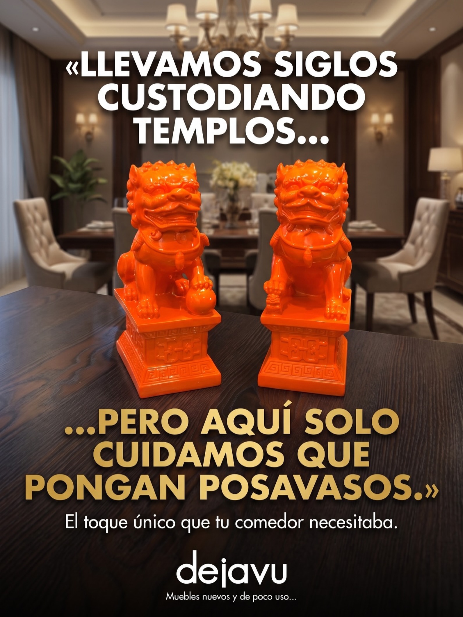 Estas y muchas más decoraciones las encontrarás acá en Dejavu.. 🤩🛋️✨
Ven y enamorate de oportunidades irresistibles 🥰🥰 disfruta de la calidad en muebles que mereces en la mansión Dejavu tenemos de todo para ti 🤩
Los precios NO incluyen ITBMS
Pieza única / oferta valida hasta agotar la existencia
Visítanos en: 📍entre la Av. Federico Boyd y Calle 50, Diagonal al Scotiabank, frente a la Fundación Gabriel Lewis Galindo.
Y CONTÁCTANOS a los 📞
Edgardo 📲 + 507 6342-3466
Christopher 📲 +507 6948-4846
Anabel 📲 +507 6553-7970
Héctor 📲 +507 6833-1738
#panamá #muebleria #furniture #desing decoracion