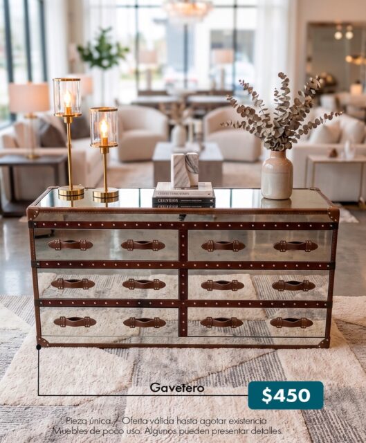 ¡Sábado!, tenemos nuestra mansión llena de piezas únicas para ti 🤩🛋️✨
Ven y enamorate de oportunidades irresistibles 🥰🥰 disfruta de la calidad en muebles que mereces en la mansión Dejavu tenemos de todo para ti 🤩
Los precios NO incluyen ITBMS
Pieza única / oferta valida hasta agotar la existencia
Visítanos en: 📍entre la Av. Federico Boyd y Calle 50, Diagonal al Scotiabank, frente a la Fundación Gabriel Lewis Galindo.
Y CONTÁCTANOS a los 📞
Edgardo 📲 + 507 6342-3466
Christopher 📲 +507 6948-4846
Anabel 📲 +507 6553-7970
Héctor 📲 +507 6833-1738
#panamá #muebleria #furniture #desing decoracion