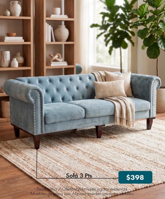 Iniciamos la semana con recién llegados exclusivamente para ti🤩🛋️✨

Ven y enamorate de oportunidades irresistibles 🥰🥰 disfruta de la calidad en muebles que mereces en la mansión Dejavu tenemos de todo para ti 🤩

Los precios NO incluyen ITBMS
Pieza única / oferta valida hasta agotar la existencia

Visítanos en: 📍entre la Av. Federico Boyd y Calle 50, Diagonal al Scotiabank, frente a la Fundación Gabriel Lewis Galindo.

Y CONTÁCTANOS a los 📞

Edgardo 📲 + 507 6342-3466
Christopher 📲 +507 6948-4846
Anabel 📲 +507 6553-7970
Héctor 📲 +507 6833-1738

#panamá #muebleria #furniture #desing decoracion