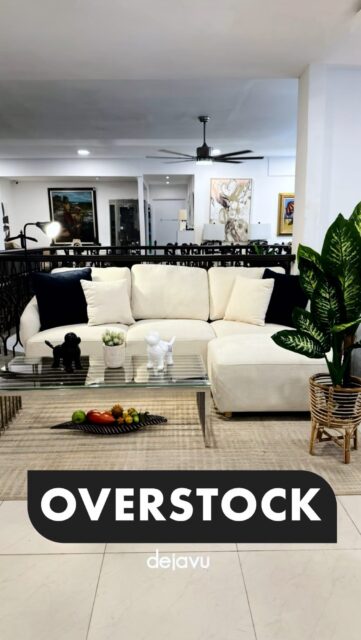 ✨✨😎Solo en la mansión Dejavu te traemos muebles exclusivos, nuevos a estrenar de Overstock!!!!!! Con la mejor calidad y el mejor precio 🤩
Todos los precios incluyen ITBMS
Pieza única / oferta validar hasta agotar la existencia
Visítanos en:📍entre la Av. Federico Boyd y Calle 50, Diagonal al Scotiabank, frente a la Fundación Gabriel Lewis Galindo.
Y CONTÁCTANOS a los 📞
📱+507 6553-7970
📱+507 6660-5478
📱+507 6944-6091
📱+507 6833-1738
📱+507 6948-4846
#muebles #mueblesconhistoria #panama #decoracion #casas furniture decoration pty muebleriapanama mueblespanama