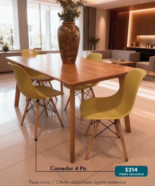 Se viene acercando el fin de semana y con ellas las mejores ofertas en la mansión😉

Ven y enamorate de oportunidades irresistibles 🥰🥰 disfruta de la calidad en muebles que mereces en la mansión Dejavu tenemos de todo para ti🤩

Todos los precios incluyen ITBMS
Pieza única / oferta validar hasta agotar la existencia

Visítanos en:📍entre la Av. Federico Boyd y Calle 50, Diagonal al Scotiabank, frente a la Fundación Gabriel Lewis Galindo.

Y CONTÁCTANOS a los 📞

Nicole 📲 +507 6948-4846
Edgardo 📲 +507 6944-6091
Anabel 📲 +507 6553-7970
Héctor 📲 +507 6833-1738

#muebles #mueblesconhistoria #panama #decoracion casas furniture decoration pty muebleriapanama mueblespanama