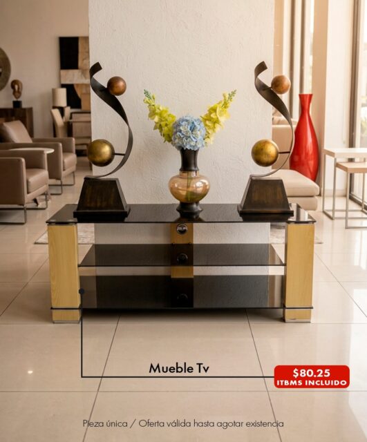 Este Decimo🤩 en la mansión Dejavu estamos llenos de Ofertas🤯✨

Oferta válida en mercancía seleccionada,hasta el 30 de Abril🫡 

Ven y enamorate de oportunidades irresistibles 🥰🥰 disfruta de la calidad en muebles que mereces en la mansión Dejavu tenemos de todo para ti🤩

Todos los precios incluyen ITBMS
Pieza única / oferta validar hasta agotar la existencia

Visítanos en:📍entre la Av. Federico Boyd y Calle 50, Diagonal al Scotiabank, frente a la Fundación Gabriel Lewis Galindo.

Y CONTÁCTANOS a los 📞

Christopher 📲 +507 6948-4846
Edgardo 📲 +507 6944-6091
Anabel 📲 +507 6553-7970
Héctor 📲 +507 6833-1738

#muebles #mueblesconhistoria #panama #decoracion casas furniture decoration pty muebleriapanama mueblespanama