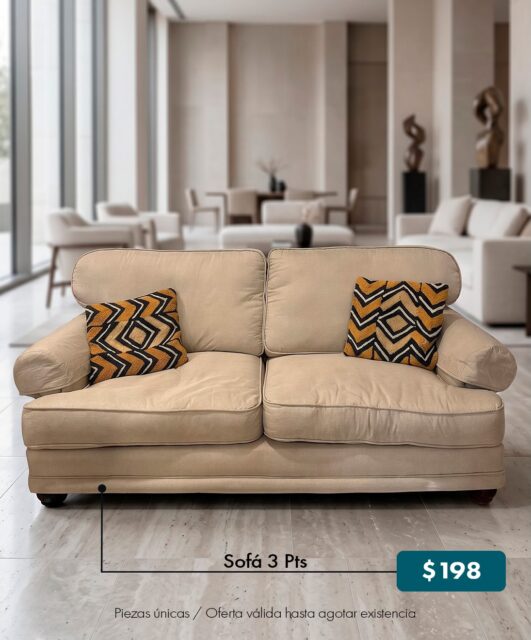 Si buscas ahorrar con precios justos y calidad, somos tu mueblería 🛋️🤩🛋️
Ven y enamorate de oportunidades irresistibles 🥰🥰 disfruta de la calidad en muebles que mereces en la mansión Dejavu tenemos de todo para ti🤩
Precios NO incluyen ITBMS
Pieza única / oferta validar hasta agotar la existencia
Visítanos en:📍entre la Av. Federico Boyd y Calle 50, Diagonal al Scotiabank, frente a la Fundación Gabriel Lewis Galindo.
Y CONTÁCTANOS a los 📞
Christopher 📲 +507 6948-4846
Edgardo 📲 +507 6944-6091
Anabel 📲 +507 6553-7970
Héctor 📲 +507 6833-1738
Diana 📲 +507 6660-5478
#muebles #mueblesconhistoria #panama #decoracion casas furniture decoration pty muebleriapanama mueblespanama