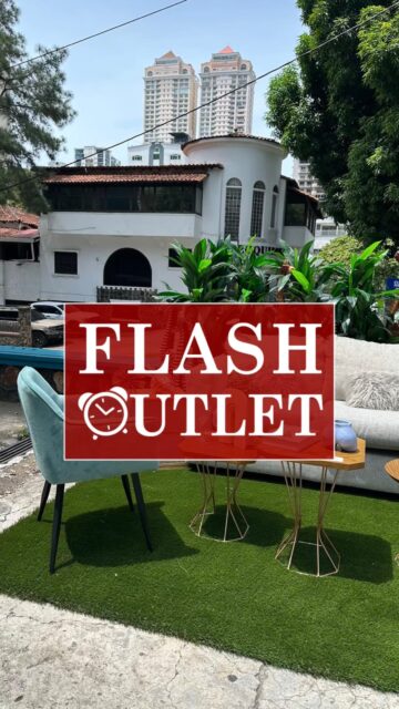 Los martes son de Flash Outlet🤩
No tienes que pensarlo mucho para darte cuenta de que no encuentras precios como este en otra mueblería 🤩🤩🤩No es barato es lo justo🛋️🏃🏼♂️🏃🏼♂️
Ven y enamorate de oportunidades irresistibles 🥰🥰 disfruta de la calidad en muebles que mereces en la mansión Dejavu tenemos de todo para ti🤩
Los precios NO incluyen ITBMS
Pieza única / oferta valida hasta agotar la existencia
Visítanos en:📍entre la Av. Federico Boyd y Calle 50, Diagonal al Scotiabank, frente a la Fundación Gabriel Lewis Galindo.
Y CONTÁCTANOS a los 📞
Christopher 📲 +507 6948-4846
Edgardo 📲 +507 6944-6091
Anabel 📲 +507 6553-7970
Héctor 📲 +507 6833-1738
Diana 📲 +507 6660-5478
#muebles #mueblesconhistoria #panama #decoracion casas furniture decoration pty muebleriapanama mueblespanama