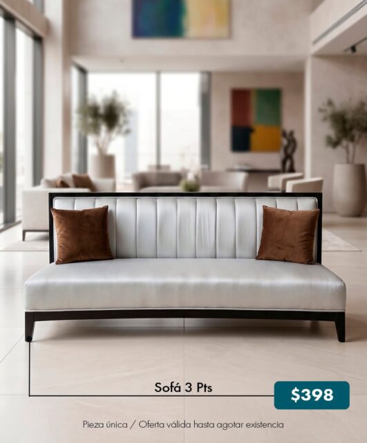 No tienes que pensarlo mucho para darte cuenta de que no encuentras precios como este en otra mueblería 🤩🤩🤩No es barato es lo justo🛋️🏃🏼♂️🏃🏼♂️
Ven y enamorate de oportunidades irresistibles 🥰🥰 disfruta de la calidad en muebles que mereces en la mansión Dejavu tenemos de todo para ti🤩
Los precios NO incluyen ITBMS
Pieza única / oferta valida hasta agotar la existencia
Visítanos en:📍entre la Av. Federico Boyd y Calle 50, Diagonal al Scotiabank, frente a la Fundación Gabriel Lewis Galindo.
Y CONTÁCTANOS a los 📞
Christopher 📲 +507 6948-4846
Edgardo 📲 +507 6944-6091
Anabel 📲 +507 6553-7970
Héctor 📲 +507 6833-1738
Diana 📲 +507 6660-5478
#muebles #mueblesconhistoria #panama #decoracion casas furniture decoration pty muebleriapanama mueblespanama