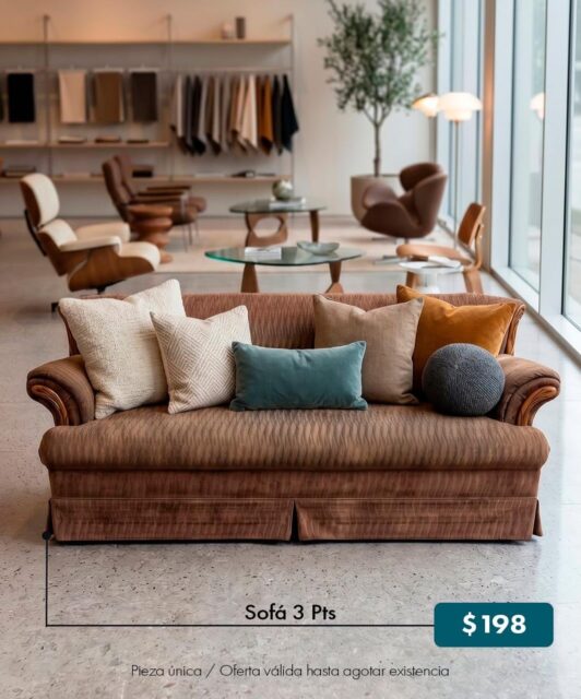 Encuentra la calidad que merece tu vida🤩✨
Ven y enamorate de oportunidades irresistibles 🥰🥰 disfruta de la calidad en muebles que mereces en la mansión Dejavu tenemos de todo para ti🤩
Precios NO incluyen ITBMS
Pieza única / oferta validar hasta agotar la existencia
Visítanos en:📍entre la Av. Federico Boyd y Calle 50, Diagonal al Scotiabank, frente a la Fundación Gabriel Lewis Galindo.
Y CONTÁCTANOS a los 📞
Christopher 📲 +507 6948-4846
Edgardo 📲 +507 6944-6091
Anabel 📲 +507 6553-7970
Héctor 📲 +507 6833-1738
Diana 📲 +507 6660-5478
#muebles #mueblesconhistoria #panama #decoracion casas furniture decoration pty muebleriapanama mueblespanama
