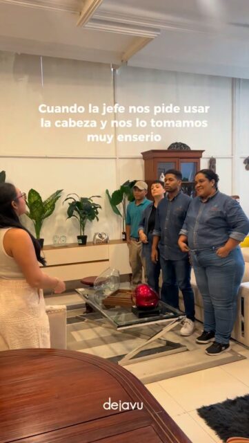 Nos lo tomamos muy enserio 🤣🤣
Ven y enamorate de oportunidades irresistibles 🥰🥰 disfruta de la calidad en muebles que mereces en la mansión Dejavu tenemos de todo para ti🤩
Los precios NO incluyen ITBMS
Pieza única / oferta valida hasta agotar la existencia
Visítanos en:📍entre la Av. Federico Boyd y Calle 50, Diagonal al Scotiabank, frente a la Fundación Gabriel Lewis Galindo.
Y CONTÁCTANOS a los 📞
Christopher 📲 +507 6948-4846
Edgardo 📲 +507 6944-6091
Anabel 📲 +507 6553-7970
Héctor 📲 +507 6833-1738
Diana 📲 +507 6660-5478
#muebles #mueblesconhistoria #panama #decoracion casas furniture decoration pty muebleriapanama mueblespanama