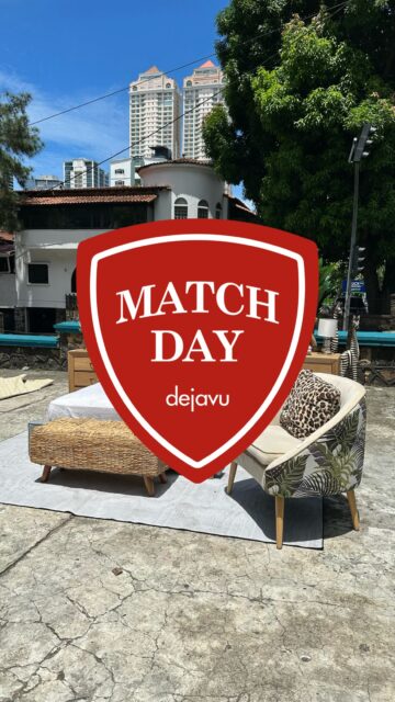 ¿Vas a dejar pasar estas increíbles oportunidades de nuestro match day? 🤯⚽️🔥

Ven y enamorate de oportunidades irresistibles 🥰🥰 disfruta de la calidad en muebles que mereces en la mansión Dejavu tenemos de todo para ti 🤩

Los precios NO incluyen ITBMS
Pieza única / oferta valida hasta agotar la existencia

Visítanos en: 📍 9 entre la Av. Federico Boyd y Calle 50, Diagonal al Scotiabank, frente a la Fundación Gabriel Lewis Galindo.

Y CONTÁCTANOS a los 📞

Christopher 📲 +507 6948-4846
Edgardo 📲 +507 6944-6091
Anabel 📲 +507 6553-7970
Héctor 📲 +507 6833-1738
Diana 📲 +507 6660-5478
Luis 📲 +507 6342-3466
#muebles #mueblesconhistoria #panama #decoracion casas furniture decoration pty muebleriapanama mueblespanama
