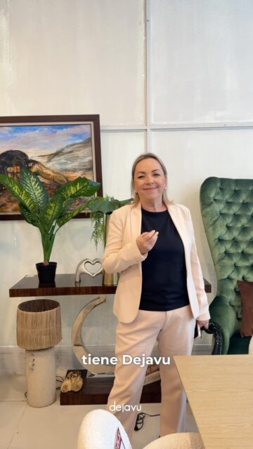 ¡Todos nuestros clientes quedan encantados con las piezas únicas de nuestra mansión!, 🤩 ¡Ven y conoce esa pieza que te está esperando! 😍✨🛋️
Ven y enamorate de oportunidades irresistibles 🥰🥰 disfruta de la calidad en muebles que mereces en la mansión Dejavu tenemos de todo para ti 🤩
Los precios NO incluyen ITBMS
Pieza única / oferta valida hasta agotar la existencia
Visítanos en: 📍 9 entre la Av. Federico Boyd y Calle 50, Diagonal al Scotiabank, frente a la Fundación Gabriel Lewis Galindo.
Y CONTÁCTANOS a los 📞
Christopher 📲 +507 6948-4846
Edgardo 📲 +507 6944-6091
Anabel 📲 +507 6553-7970
Héctor 📲 +507 6833-1738
Yadisinia 📲 +507 6660-5478
Luis 📲 +507 6342-3466
#panamá #muebleria #furniture #desing #decoracion