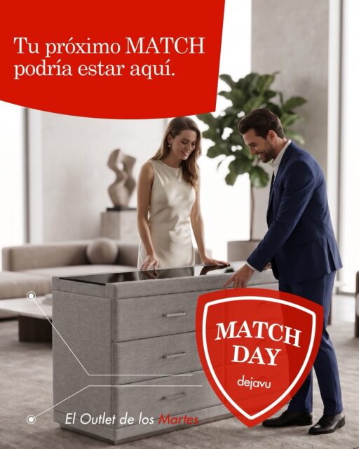 Un Match no se busca, se reconoce!🤩

Ven y enamorate de oportunidades irresistibles 🥰🥰 disfruta de la calidad en muebles que mereces en la mansión Dejavu tenemos de todo para ti 🤩

Los precios NO incluyen ITBMS
Pieza única / oferta valida hasta agotar la existencia

Visítanos en: 📍 9 entre la Av. Federico Boyd y Calle 50, Diagonal al Scotiabank, frente a la Fundación Gabriel Lewis Galindo.

Y CONTÁCTANOS a los 📞

Christopher 📲 +507 6948-4846
Edgardo 📲 +507 6944-6091
Anabel 📲 +507 6553-7970
Héctor 📲 +507 6833-1738
Yadisinia 📲 +507 6660-5478
Luis 📲 +507 6342-3466

#panamá #muebleria #furniture #desing #decoracion