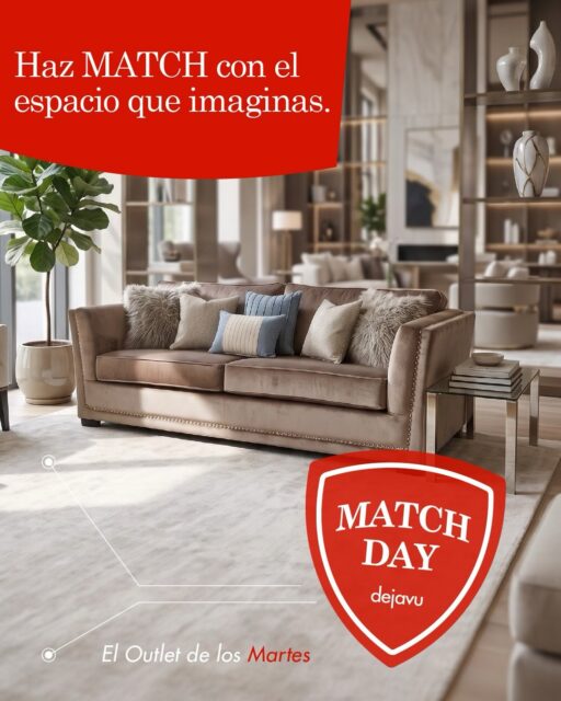 Los Martes son los días para crear el Match perfecto🤩 

Los precios NO incluyen ITBMS
Pieza única / oferta valida hasta agotar la existencia

Visítanos en: 📍 9 entre la Av. Federico Boyd y Calle 50, Diagonal al Scotiabank, frente a la Fundación Gabriel Lewis Galindo.

Y CONTÁCTANOS a los 📞

Christopher 📲 +507 6948-4846
Edgardo 📲 +507 6944-6091
Anabel 📲 +507 6553-7970
Héctor 📲 +507 6833-1738
Yadisinia 📲 +507 6660-5478
Luis 📲 +507 6342-3466

#panamá #muebleria #furniture #desing #decoracion
