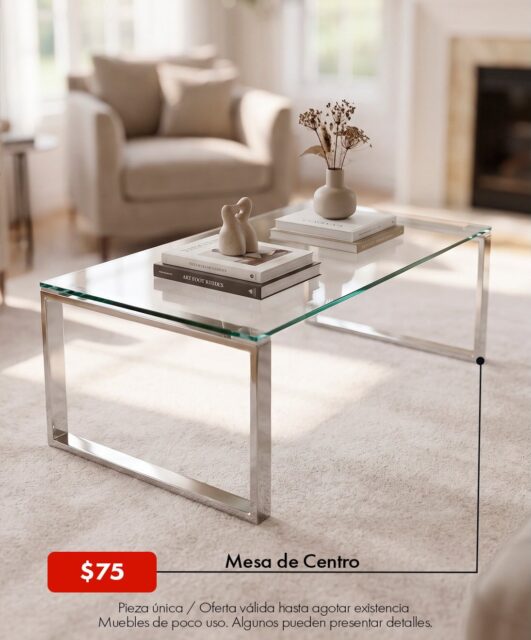 En dejavu tenemos sorpresas nuevas todos los días!,
No te quedes sin tu pieza única 🤩🛋️✨
Los precios NO incluyen ITBMS
Pieza única / oferta valida hasta agotar la existencia
Visítanos en: 📍 9 entre la Av. Federico Boyd y Calle 50, Diagonal al Scotiabank, frente a la Fundación Gabriel Lewis Galindo.
Y CONTÁCTANOS a los 📞
Christopher 📲 +507 6948-4846
Edgardo 📲 +507 6944-6091
Anabel 📲 +507 6553-7970
Héctor 📲 +507 6833-1738
Yadisinia 📲 +507 6660-5478
Luis 📲 +507 6342-3466
#panamá #muebleria #furniture #desing #decoracion
