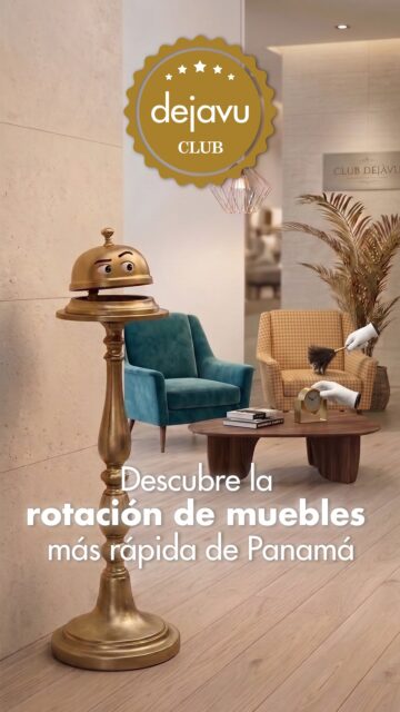 ¿Tienes muebles en excelente estado que ya no usas? 🛋️✨

¡Déjalos en consignación con nosotros! Nos encargamos de exhibirlos, promocionarlos y encontrar al comprador ideal para que tú vendas de forma fácil, segura y sin complicaciones.

Ciertas condiciones aplican para buscar tus muebles gratuitamente. Esta condición está sujeta a un monto mínimo de venta. 

👉🏼 Contáctanos al WhatsApp 6330-1598 👈🏼 y te explicamos todo a detalle✨

Visítanos en:📍entre la Av. Federico Boyd y Calle 50, Diagonal al Scotiabank, frente a la Fundación Gabriel Lewis Galindo.