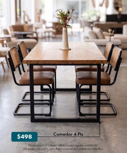 ✨ Cada rincón de tu hogar merece lucir increíble🛋️❤️
Ven y enamorate de oportunidades irresistibles 🥰🥰 disfruta de la calidad en muebles que mereces en la mansión Dejavu tenemos de todo para ti 🤩
Los precios NO incluyen ITBMS
Pieza única / oferta valida hasta agotar la existencia
Visítanos en: 📍entre la Av. Federico Boyd y Calle 50, Diagonal al Scotiabank, frente a la Fundación Gabriel Lewis Galindo.
Y CONTÁCTANOS a los 📞
Edgardo 📲 + 507 6342-3466
Christopher 📲 +507 6948-4846
Anabel 📲 +507 6553-7970
Héctor 📲 +507 6833-1738
Yadisinia 📲 +507 6660-5478
#panamá #muebleria #furniture #desing #decoracion