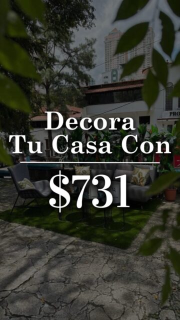Vendemos decisiones inteligentes que no vas a encontrar en ningún otro lugar🤩✨
Ven y enamorate de oportunidades irresistibles 🥰🥰 disfruta de la calidad en muebles que mereces en la mansión Dejavu tenemos de todo para ti 🤩
Los precios NO incluyen ITBMS
Pieza única / oferta valida hasta agotar la existencia
Visítanos en: 📍entre la Av. Federico Boyd y Calle 50, Diagonal al Scotiabank, frente a la Fundación Gabriel Lewis Galindo.
Y CONTÁCTANOS a los 📞
Edgardo 📲 + 507 6342-3466
Christopher 📲 +507 6948-4846
Anabel 📲 +507 6553-7970
Héctor 📲 +507 6833-1738
Yadisinia 📲 +507 6660-5478
#panamá #muebleria #furniture #desing #decoracion