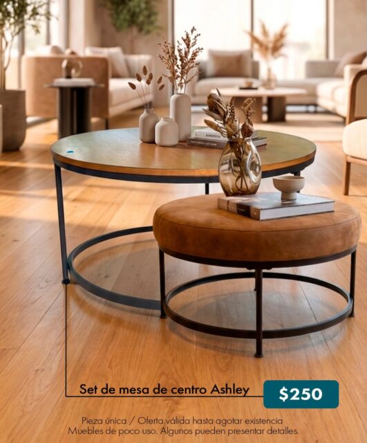 Un fin de semana llenos de recién llegados🤯

Los precios NO incluyen ITBMS
Pieza única / oferta valida hasta agotar la existencia

Visítanos en: 📍entre la Av. Federico Boyd y Calle 50, Diagonal al Scotiabank, frente a la Fundación Gabriel Lewis Galindo.

Y CONTÁCTANOS a los 📞

Edgardo 📲 + 507 6342-3466
Christopher 📲 +507 6948-4846
Anabel 📲 +507 6553-7970
Héctor 📲 +507 6833-1738

#panamá #muebleria #furniture #desing #decoracion