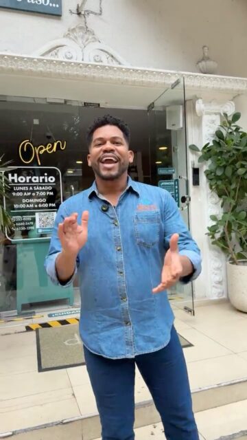 Mira nuestro live de hoooy😍🤩🤯
Los precios NO incluyen ITBMS
Pieza única / oferta valida hasta agotar la existencia
Visítanos en: 📍entre la Av. Federico Boyd y Calle 50, Diagonal al Scotiabank, frente a la Fundación Gabriel Lewis Galindo.
Y CONTÁCTANOS a los 📞
Edgardo 📲 + 507 6342-3466
Christopher 📲 +507 6948-4846
Anabel 📲 +507 6553-7970
Héctor 📲 +507 6833-1738
#panamá #muebleria #furniture #desing #decoracion