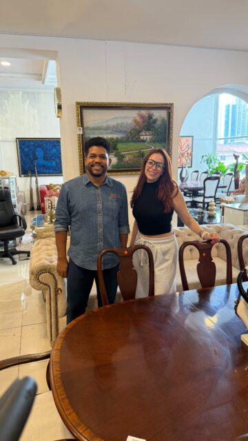 Nos acompañó @julstomacelli quien nos mostró todo lo que tenemos disponible en nuestra mansión 🤩🛋️✨
Ven y enamorate de oportunidades irresistibles 🥰🥰 disfruta de la calidad en muebles que mereces en la mansión Dejavu tenemos de todo para ti 🤩
Los precios NO incluyen ITBMS
Pieza única / oferta valida hasta agotar la existencia
Visítanos en: 📍entre la Av. Federico Boyd y Calle 50, Diagonal al Scotiabank, frente a la Fundación Gabriel Lewis Galindo.
Y CONTÁCTANOS a los 📞
Edgardo 📲 + 507 6342-3466
Christopher 📲 +507 6948-4846
Anabel 📲 +507 6553-7970
Héctor 📲 +507 6833-1738
#panamá #muebleria #furniture #desing #decoracion