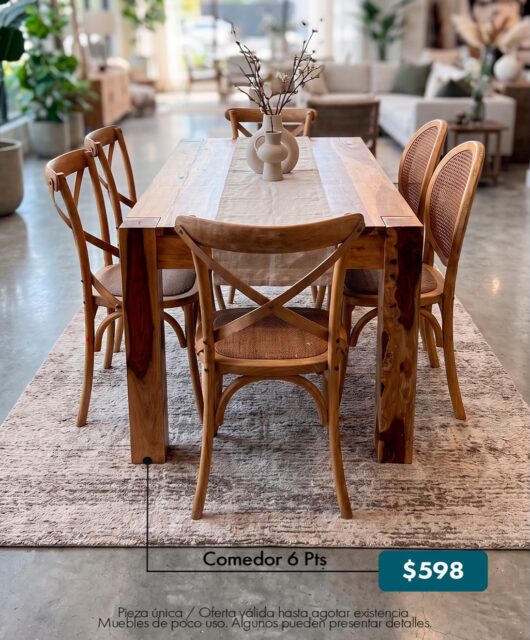 ¡Tu hogar se merece estas piezas únicas que solo encuentras acá en Dejavu! 🤩🛋️✨
¡No dejes pasar estas oportunidades únicas!
Ven y enamorate de oportunidades irresistibles 🥰🥰 disfruta de la calidad en muebles que mereces en la mansión Dejavu tenemos de todo para ti 🤩
Los precios NO incluyen ITBMS
Pieza única / oferta valida hasta agotar la existencia
Visítanos en: 📍entre la Av. Federico Boyd y Calle 50, Diagonal al Scotiabank, frente a la Fundación Gabriel Lewis Galindo.
Y CONTÁCTANOS a los 📞
Edgardo 📲 + 507 6342-3466
Christopher 📲 +507 6948-4846
Anabel 📲 +507 6553-7970
Héctor 📲 +507 6833-1738
#panamá #muebleria #furniture #desing decoracion
