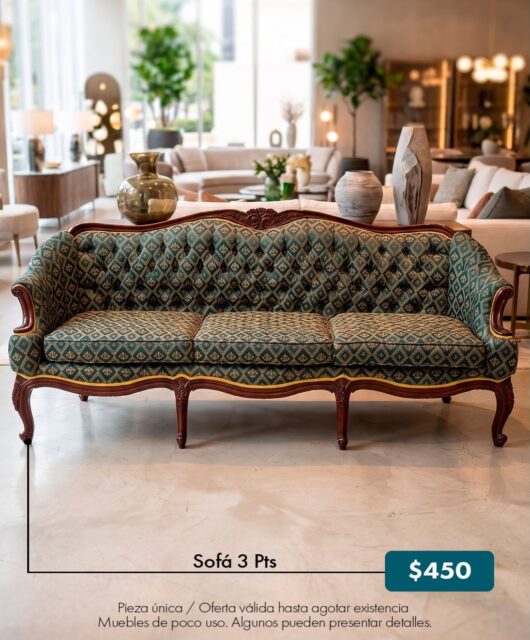 Empieza la semana estrenando acá en Dejavu 🤩🛋️✨

Ven y enamorate de oportunidades irresistibles 🥰🥰 disfruta de la calidad en muebles que mereces en la mansión Dejavu tenemos de todo para ti 🤩

Los precios NO incluyen ITBMS
Pieza única / oferta valida hasta agotar la existencia

Visítanos en: 📍entre la Av. Federico Boyd y Calle 50, Diagonal al Scotiabank, frente a la Fundación Gabriel Lewis Galindo.

Y CONTÁCTANOS a los 📞

Edgardo 📲 + 507 6342-3466
Christopher 📲 +507 6948-4846
Anabel 📲 +507 6553-7970
Héctor 📲 +507 6833-1738

#panamá #muebleria #furniture #desing #decoracion