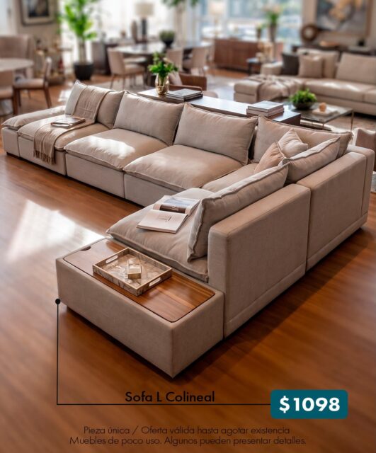 ¡Sábado!, tenemos nuestra mansión llena de estas y muchas piezas únicas esperando por ti. ¡Te esperamos! 🤩🛋️✨

Ven y enamorate de oportunidades irresistibles 🥰🥰 disfruta de la calidad en muebles que mereces en la mansión Dejavu tenemos de todo para ti 🤩

Los precios NO incluyen ITBMS
Pieza única / oferta valida hasta agotar la existencia

Visítanos en: 📍entre la Av. Federico Boyd y Calle 50, Diagonal al Scotiabank, frente a la Fundación Gabriel Lewis Galindo.

Y CONTÁCTANOS a los 📞

Edgardo 📲 + 507 6342-3466
Christopher 📲 +507 6948-4846
Anabel 📲 +507 6553-7970
Héctor 📲 +507 6833-1738

#panamá #muebleria #furniture #desing decoracion