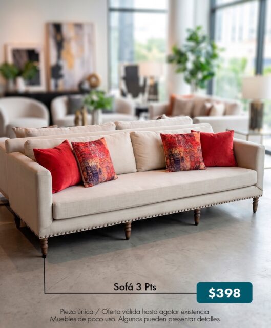 ¡Solo en Dejavu tenemos nuestra mansión llena de estas y muchísimas piezas únicas que están esperando por ti! 🤩🛋️✨

Ven y enamorate de oportunidades irresistibles 🥰🥰 disfruta de la calidad en muebles que mereces en la mansión Dejavu tenemos de todo para ti 🤩

Los precios NO incluyen ITBMS
Pieza única / oferta valida hasta agotar la existencia

Visítanos en: 📍entre la Av. Federico Boyd y Calle 50, Diagonal al Scotiabank, frente a la Fundación Gabriel Lewis Galindo.

Y CONTÁCTANOS a los 📞

Edgardo 📲 + 507 6342-3466
Christopher 📲 +507 6948-4846
Anabel 📲 +507 6553-7970
Héctor 📲 +507 6833-1738

#panamá #muebleria #furniture #desing decoracion
