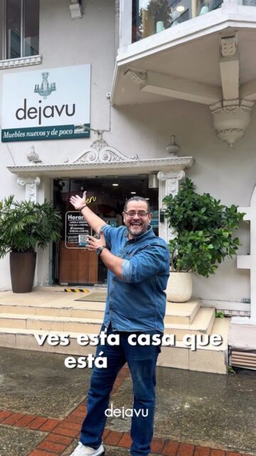 Ven a tu casa y disfruta de toda la comodidad que puede ofrecerte 🤩

Ven y  de oportunidades irresistibles 🥰🥰 disfruta de la calidad en muebles que mereces en la mansión Dejavu tenemos de todo para ti 🤩

Los precios NO incluyen ITBMS
Pieza única / oferta valida hasta agotar la existencia

Visítanos en: 📍entre la Av. Federico Boyd y Calle 50, Diagonal al Scotiabank, frente a la Fundación Gabriel Lewis Galindo.

Y CONTÁCTANOS a los 📞

Edgardo 📲 + 507 6342-3466
Christopher 📲 +507 6948-4846
Anabel 📲 +507 6553-7970
Héctor 📲 +507 6833-1738

#panamá #muebleria #furniture #desing decoracion